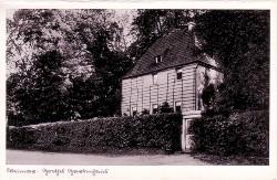 SCL 10 der schönsten Ansichten von Weimar B10 Goethes Gartenhaus SCL 10 der schönsten Ansichten von Weimar B10 Goethes Gartenhaus