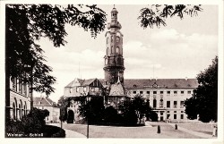 SCL 24109 Weimar Schloß b SCL 24109 Weimar Schloß b