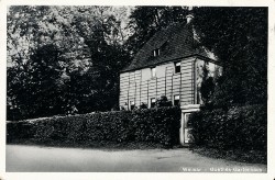 SCL 24119 Weimar Goethes Gartenhaus