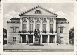 SCL 92301 Weimar National-Theater