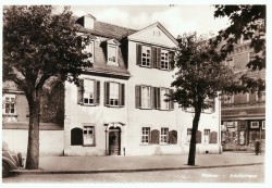 SCL 92328 Weimar Schillerhaus -hs