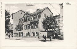 SDT  43742 Weimar Schillerhaus