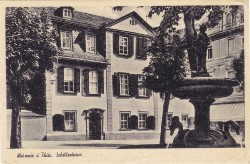 SFM  4 Weimar Schillerhaus