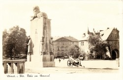 SFM 11 Weimar Partie am Ehrenmal - Weißer Schwan -hs SFM 11 Weimar Partie am Ehrenmal - Weißer Schwan -hs