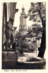 SFM 32 Weimar Blick zum Schloß SFM 32 Weimar Blick zum Schloß