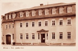 SFM 36 Weimar Goethe-Haus