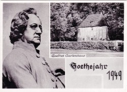 SFM oN Weimar 1949 Goethejahr
