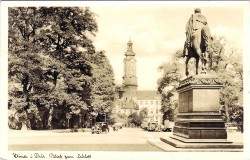 SFM oN Weimar Blick zum Schloß SFM oN Weimar Blick zum Schloß