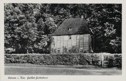 SFM oN Weimar Goethes Gartenhaus b