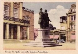 SFMc 4 Weimar Goethe- und Schiller-Denkmal