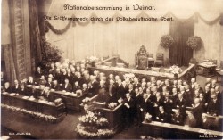 SSB 05 Weimar Nationalversammlung -gb