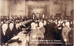 SSB 07 Weimar Nationalversammlung -gb