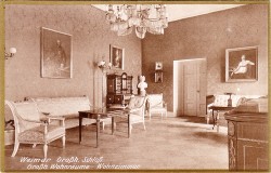 SSW 39303 Weimar Schloß Wohnzimmer -F SSW 39303 Weimar Schloß Wohnzimmer -F