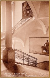 SSW 39321 Weimar Schloß Treppenhaus -F SSW 39321 Weimar Schloß Treppenhaus -F