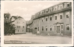 TCL 10 Weimar Goethehaus und Weißer Schwan (Weichsel) -smw TCL 10 Weimar Goethehaus und Weißer Schwan (Weichsel) -smw