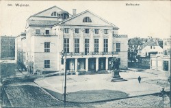 TKG  603 Weimar Hoftheater a