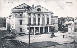 TKG  603 Weimar Hoftheater b
