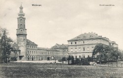 TKG  608 Weimar Residenzschloss
