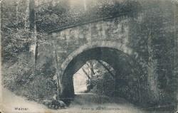 TKG 622 Weimar Partie an der Schloßbrücke TKG 622 Weimar Partie an der Schloßbrücke