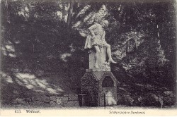 TKG  623 Weimar Shakespeare-Denkmal