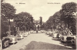 TKG  644 Weimar Belvedere Orangerie -hs