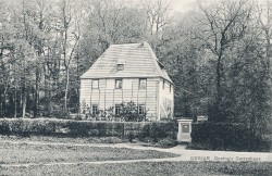 TKG 1187 WEIMAR Goethes Gartenhaus