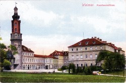 TKGc 780 Weimar Residenzschloss -hs