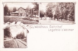 VBW 433 Legefeld b Weimar Waldhaus Bahnhof -hs