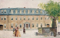 VDBc 1 Geweihte Stätten - Weimar Goethe-Haus -smw VDBc 1 Geweihte Stätten - Weimar Goethe-Haus -smw