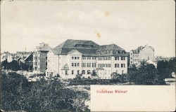 VGW 3174 Weimar Volkshaus -smw