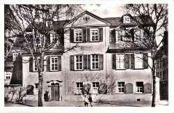 VHW  4 Weimar Schillerhaus