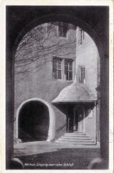 VHW 17 Weimar Eingang zum roten Schloß VHW 17 Weimar Eingang zum roten Schloß
