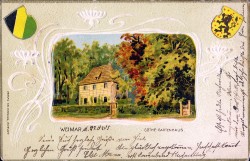 VNEc oN WEIMAR Göthe-Gartenhaus VNEc oN WEIMAR Göthe-Gartenhaus