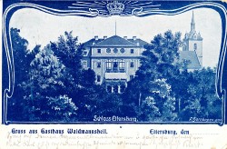 VPH oN Ettersburg Gruss aus Gasthaus Waldmannsheil