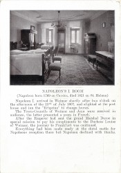 VUW oN Weimar Parkhotel Erbprinz Napoleon-Raum