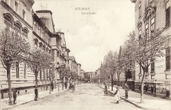 WBW 15311 WEIMAR Prellerstrasse -hs