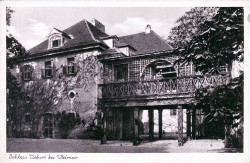 XXX 10 Schloß Tiefurt bei Weimar XXX 10 Schloß Tiefurt bei Weimar