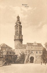 XXX 107 Weimar Leporello Schloß XXX 107 Weimar Leporello Schloß