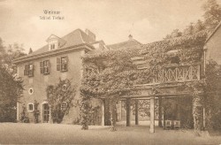 XXX 110 Weimar Leporello Schloß Tiefurt XXX 110 Weimar Leporello Schloß Tiefurt