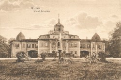 XXX 111 Weimar Leporello Schloß Belvedere XXX 111 Weimar Leporello Schloß Belvedere