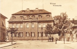 XXX   118 Weimar Wittums-Palais -hs