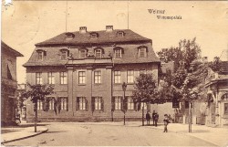 XXX   118 Weimar Wittumspalais