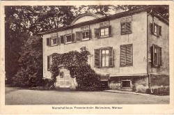 XXX  1057 Weimar Marschallhaus Fremdenheim Belvedere