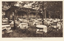 XXX  1061 Weimar Gartenrestaurant Belvedere (1926)