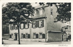 XXX  2452 Weimar Schillerhaus