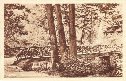 XXX 2822 Weimar Naturbrücke -hs XXX 2822 Weimar Naturbrücke -hs