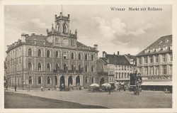 XXX  3546 Weimar Markt mit Rathaus
