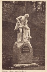 XXX  3584 Weimar Shakespeare-Denkmal
