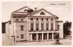 XXX  4405 Weimar Hoftheater -hs