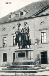 XXX  4723 Weimar Goethe- und Schiller-Denkmal -smw